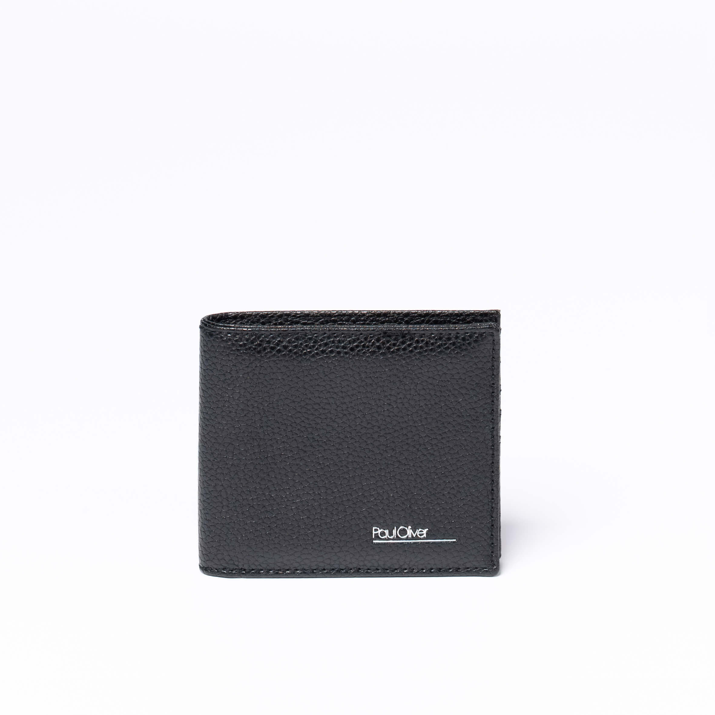 Mens Microfibre Wallet With Graphite Stripe