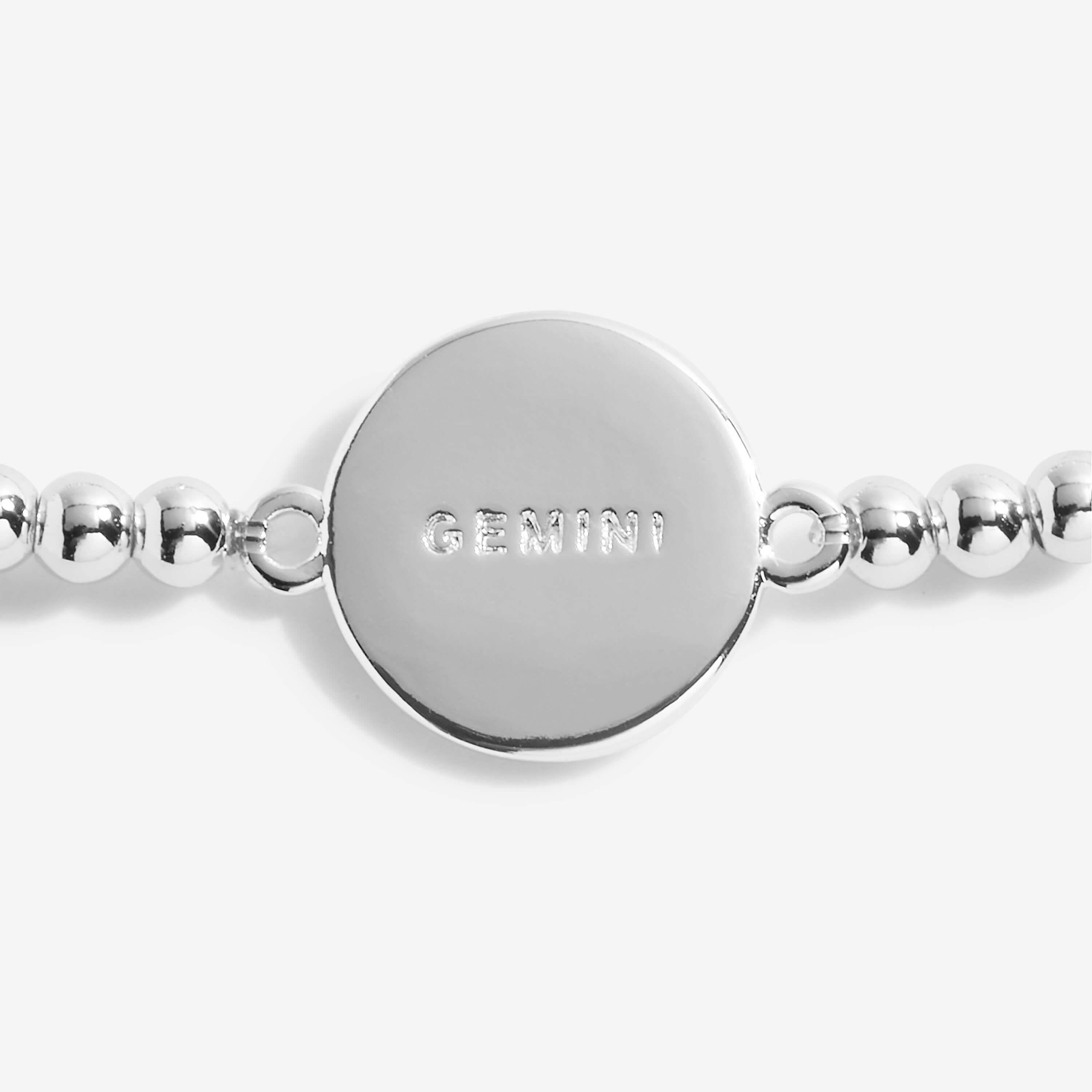 A Little | Gemini | Silver | Bracelet | 17.5cm Stretch