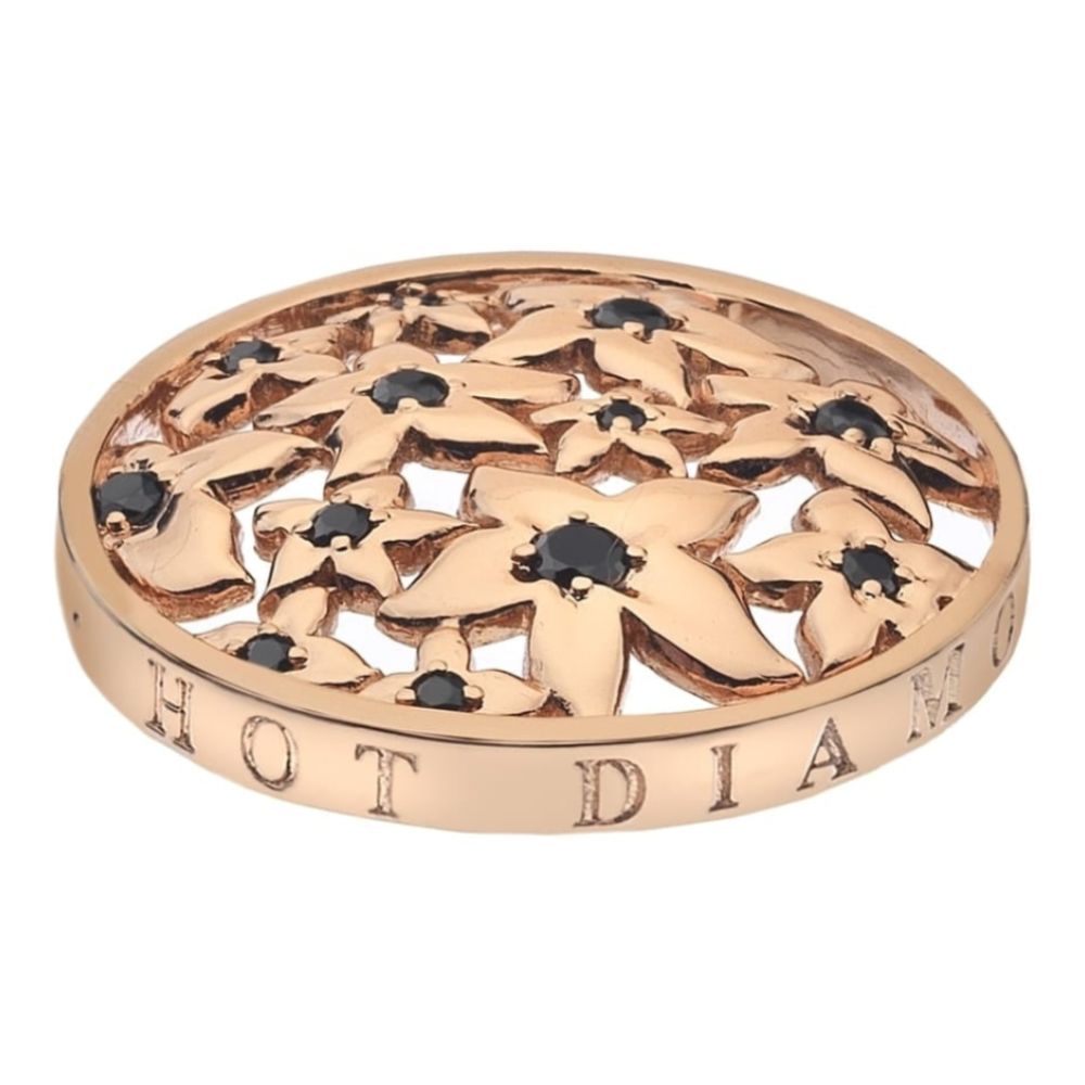 Blossom Rose Gold Plate Coin - 33mm