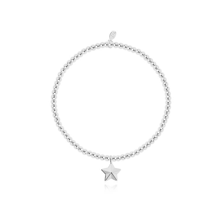A Little Gift Set | Auntie | Silver | Set Of 2 Bracelets | 17.5cm Stretch/ 15.5cm Stretch