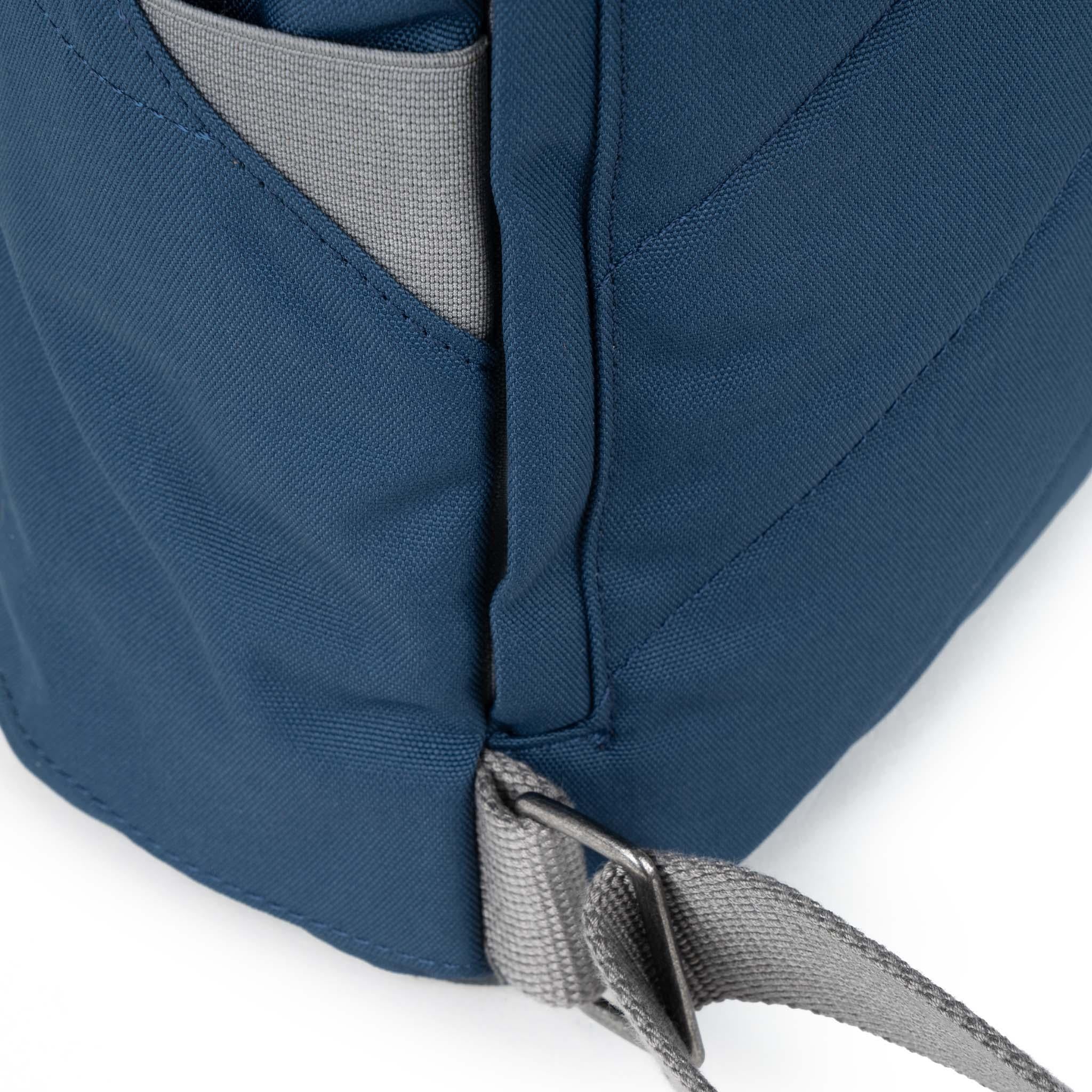 Finchley A Deep Blue Small Recycled Canvas
