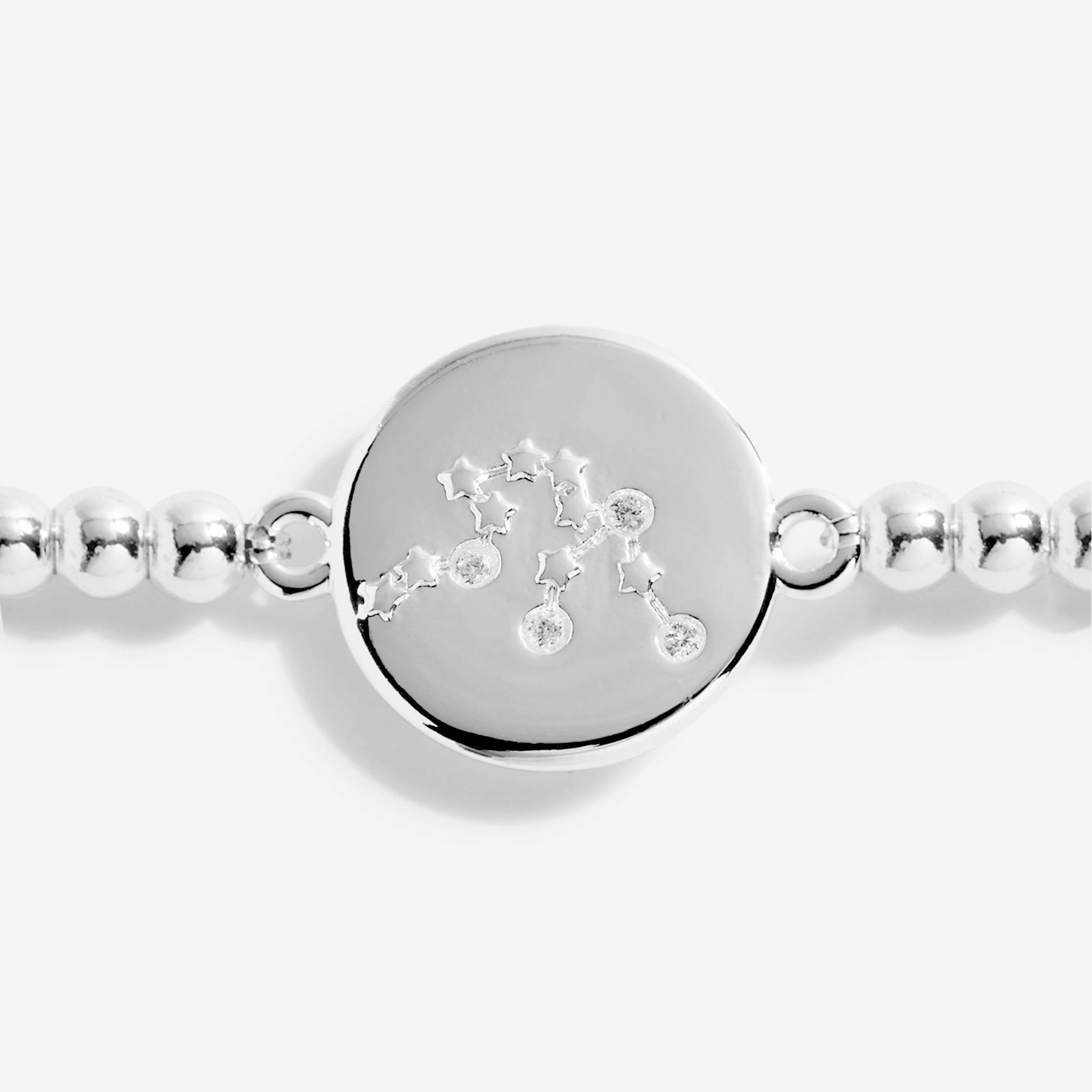 A Little | Aquarius | Silver | Bracelet | 17.5cm Stretch