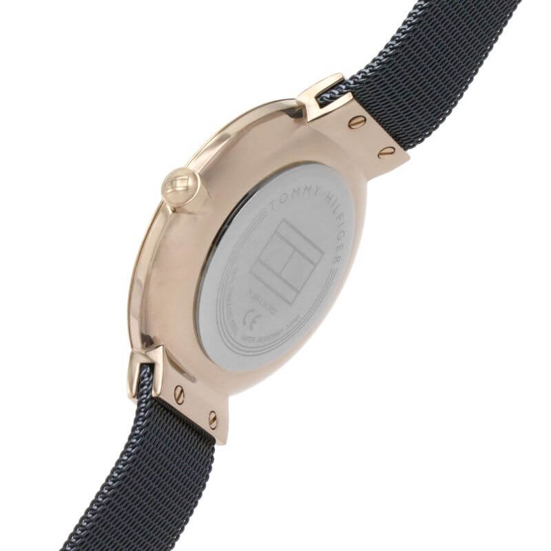 Liberty Sport Ionic Plated Carnation Gold Steel Ladies Watch