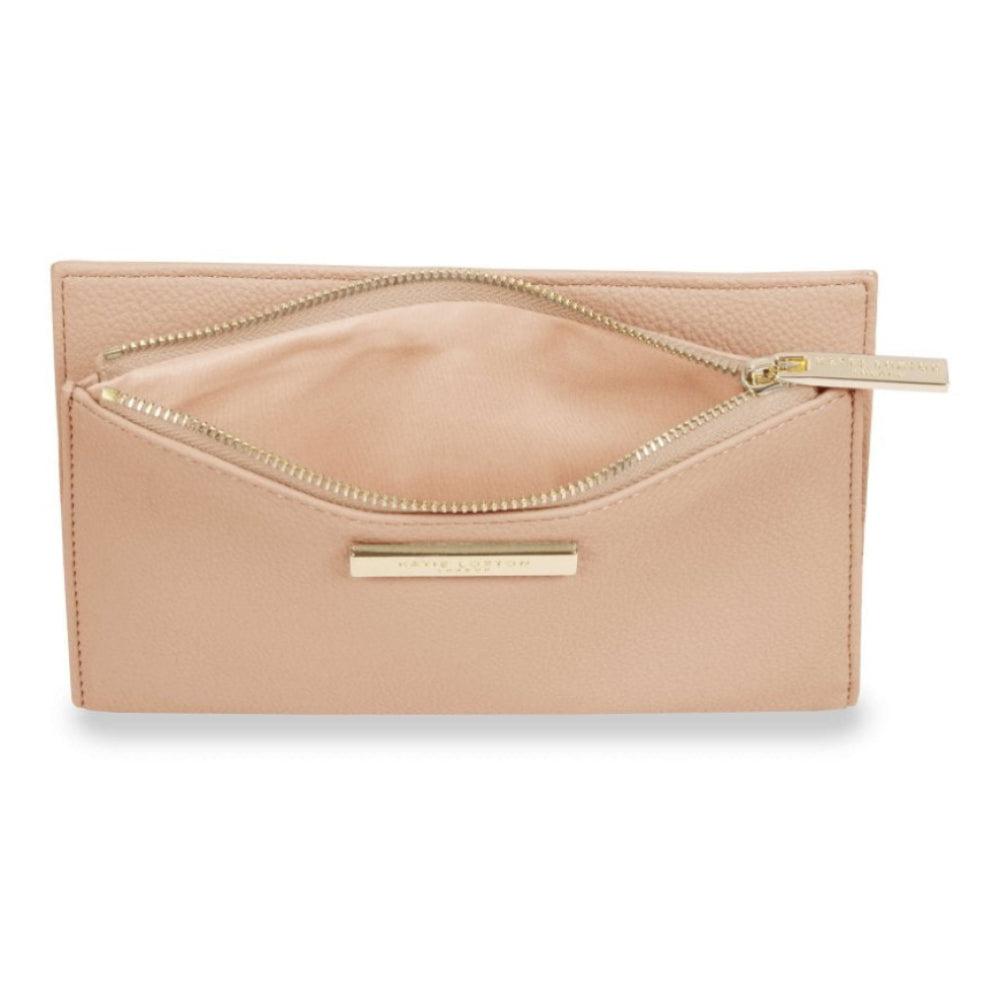 ALISE FOLD OUT PURSE - Tan - 11x19cm