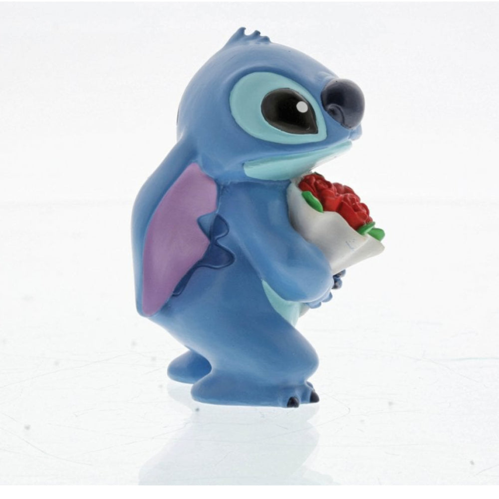Stitch Flowers Figurine