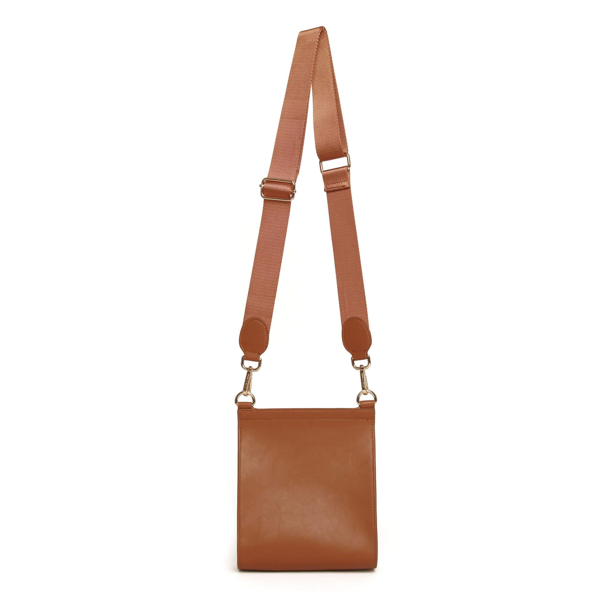 Seville Cross Body Bag In Tan