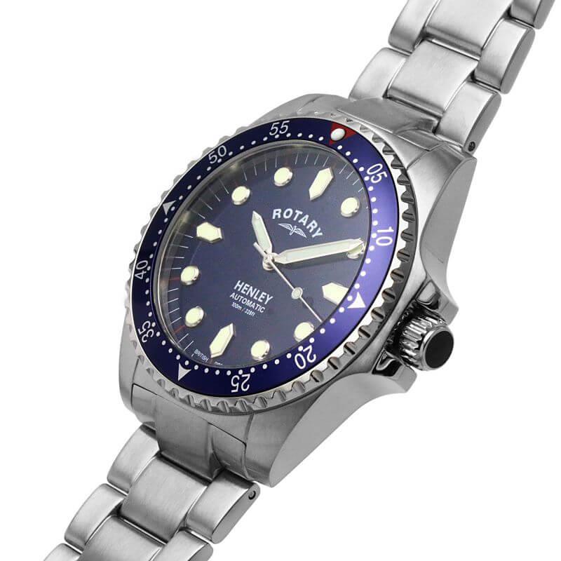 Henley Automatic Blue Dial Gents Watch