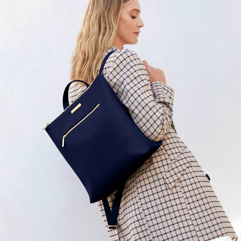 Brooke Backpack | Navy Blue