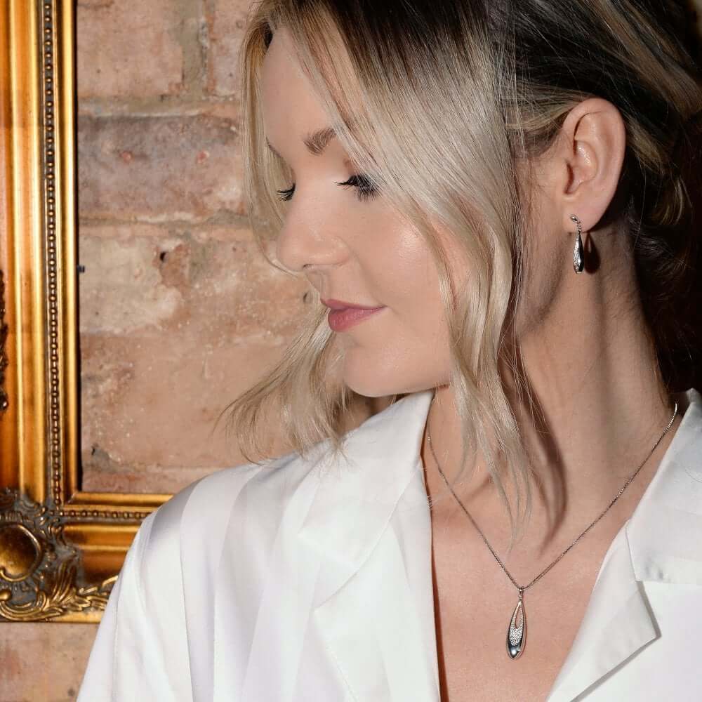 Quest Teardrop Earrings