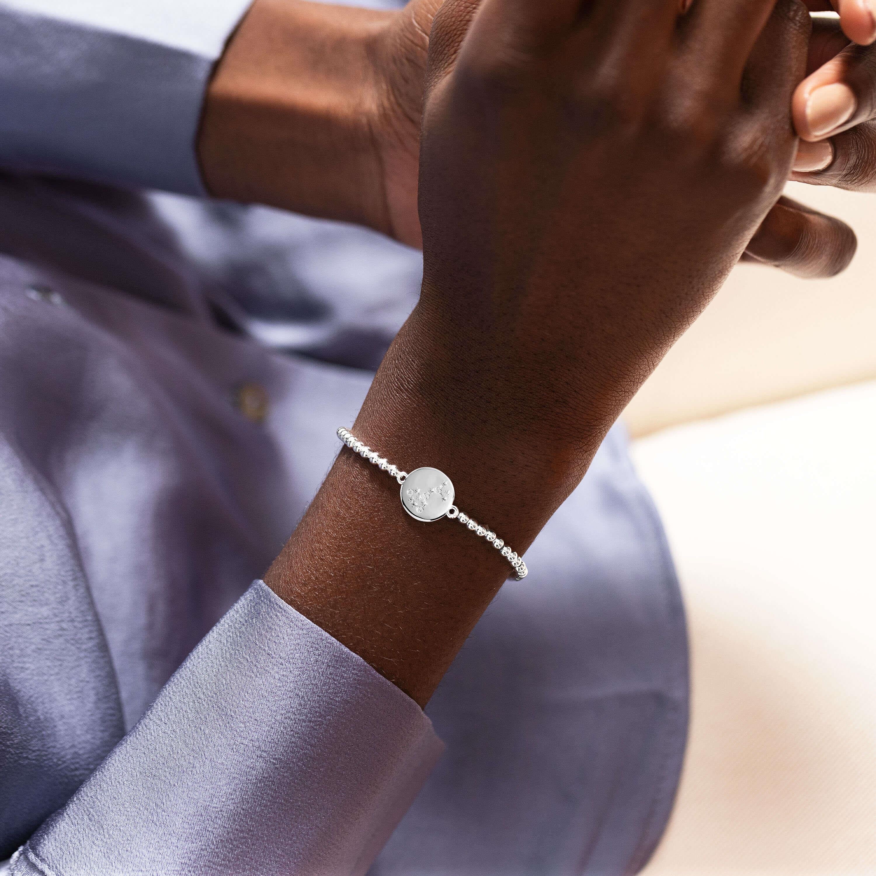 A Little | Scorpio | Silver | Bracelet | 17.5cm Stretch