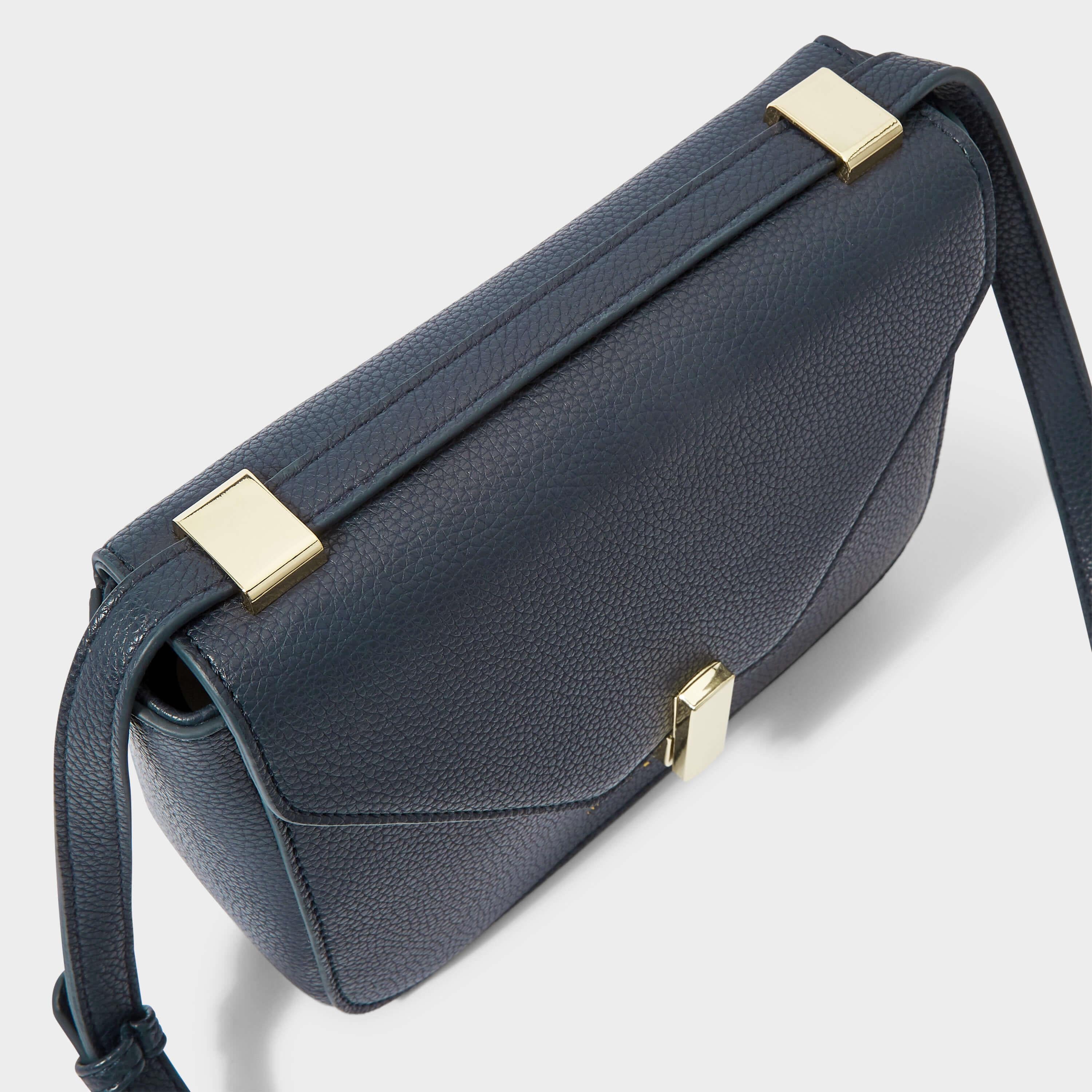 Casey Crossbody Bag | Navy | 18 X 22 X 8cm