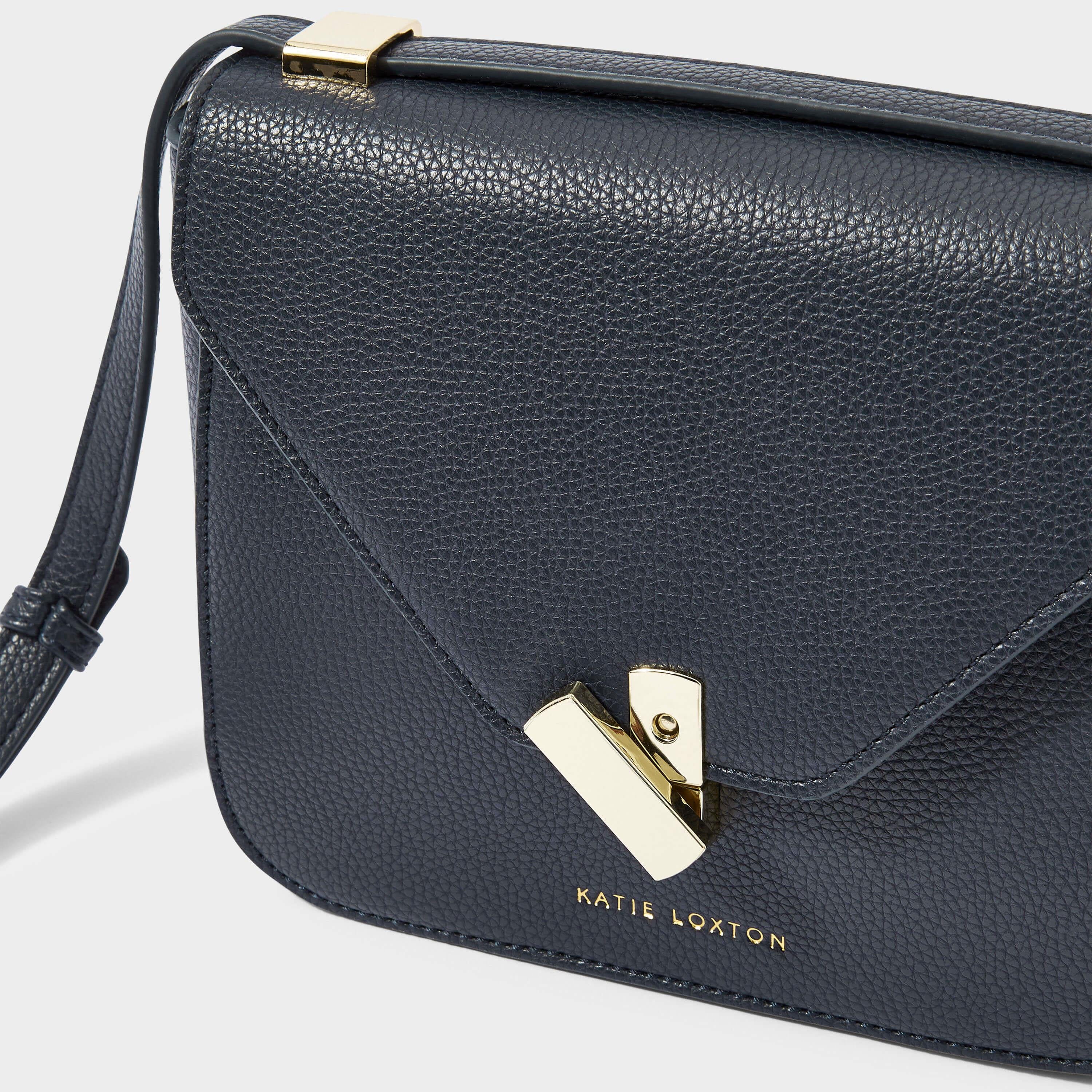 Casey Crossbody Bag | Navy | 18 X 22 X 8cm