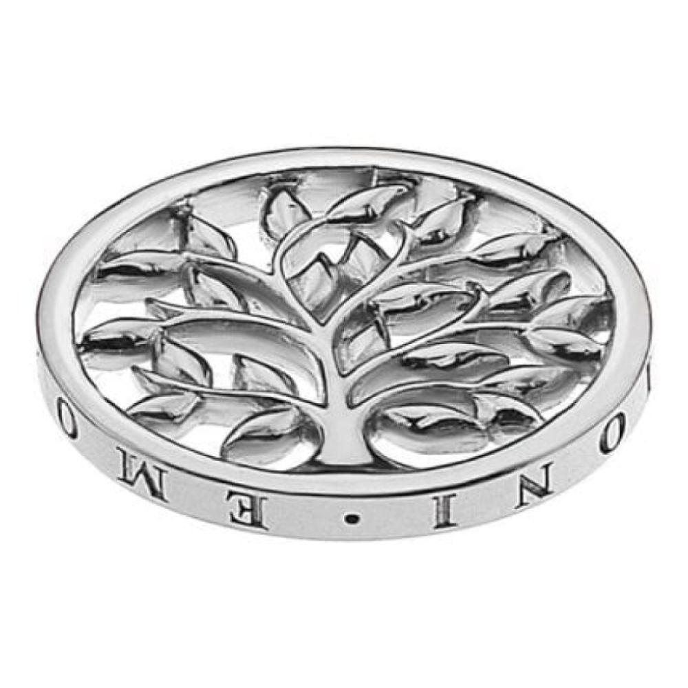 25mm Sterling Silver with Sparkle Balance & Harmony Reversible Coin
