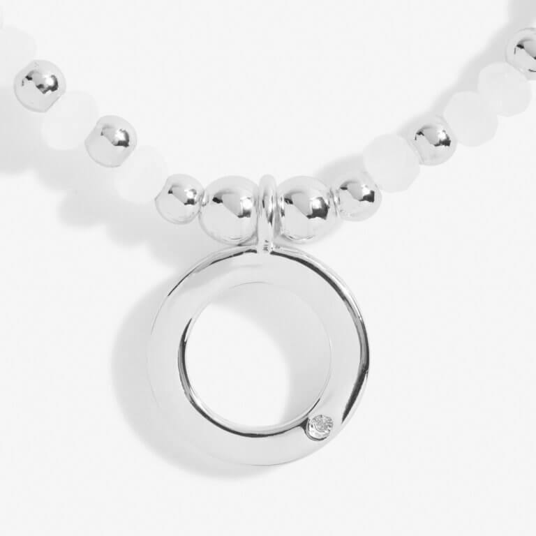 Colour Pop A Little | Good Karma | Silver | Bracelet | 17.5cm Stretch