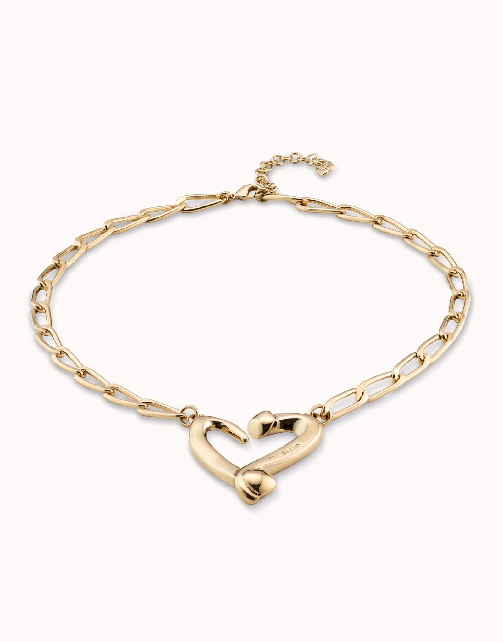 One Love 18k Gold Plated Necklace