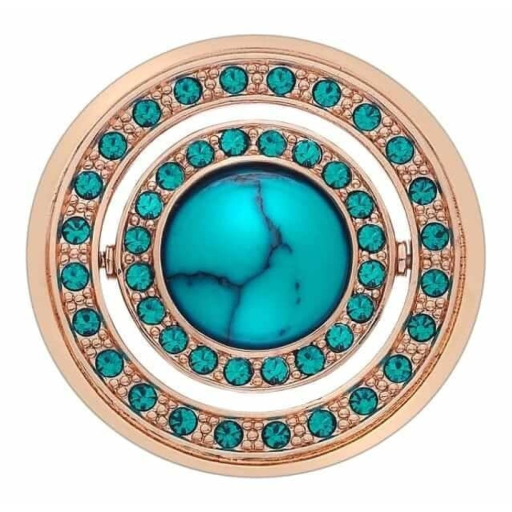 Innocence & Healing Rose Gold Plated - 33mm