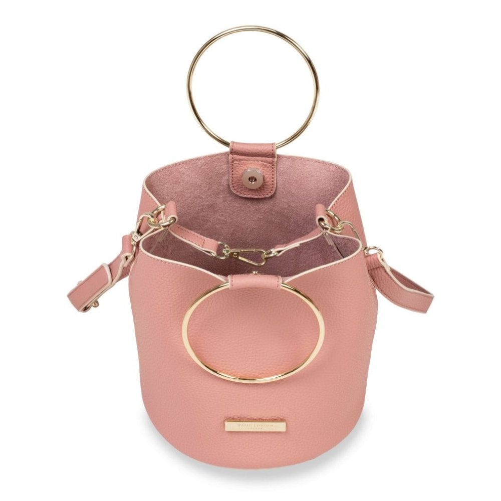Suki Bucket Bag - Pink - 20x18x6cm