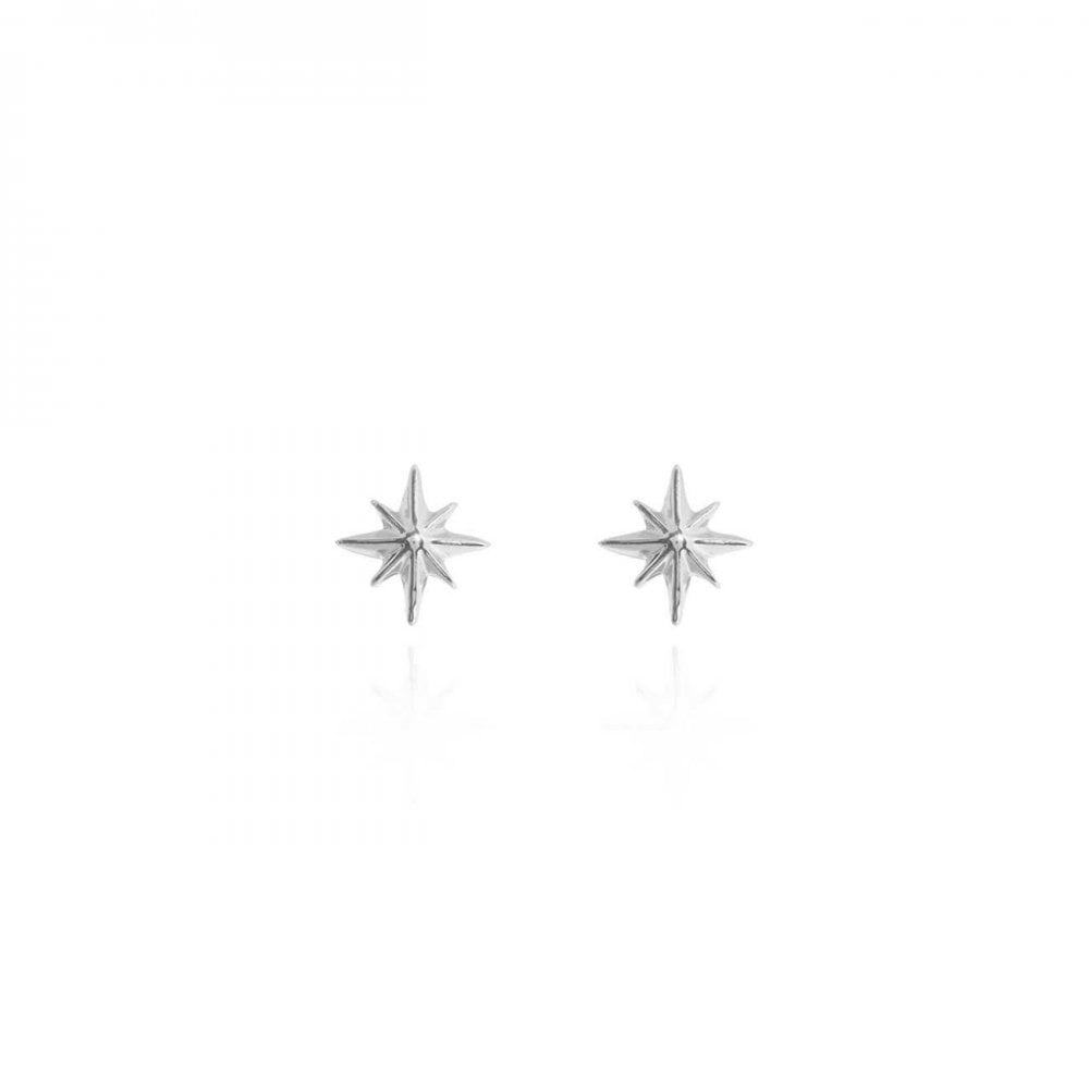 Sentiment Set | Shine Bright | Silver | Earrings And Necklace | 46cm + 5cm Extender