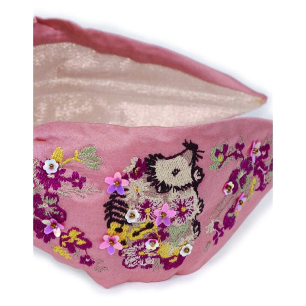 Headband - Hedgehog - Pink