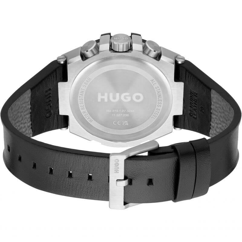 #WILD Multifunction Black Gents Watch