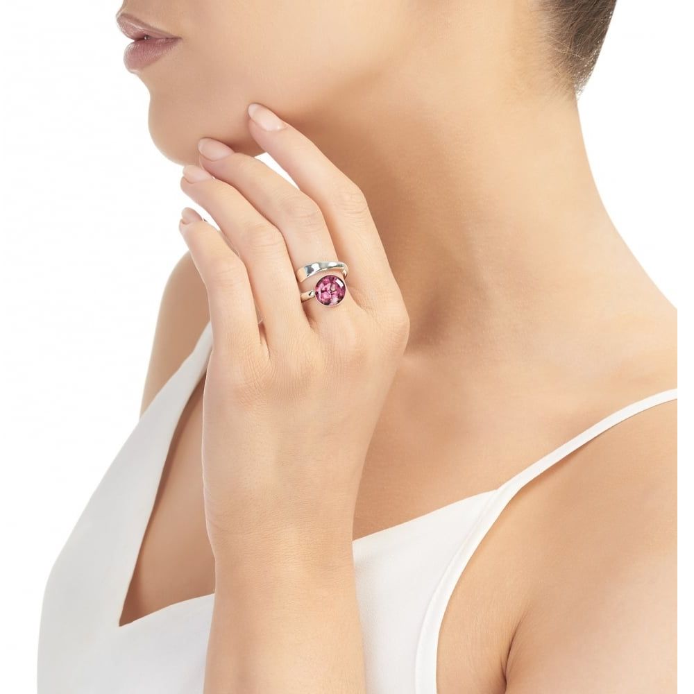 Silver Ring - Heather - Adjustable