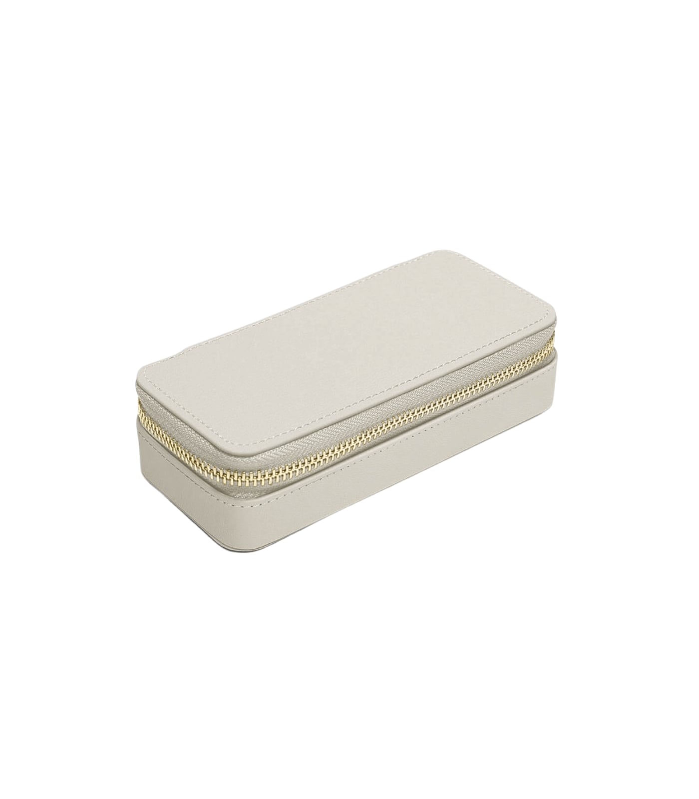 Oatmeal Medium Travel Jewellery Box