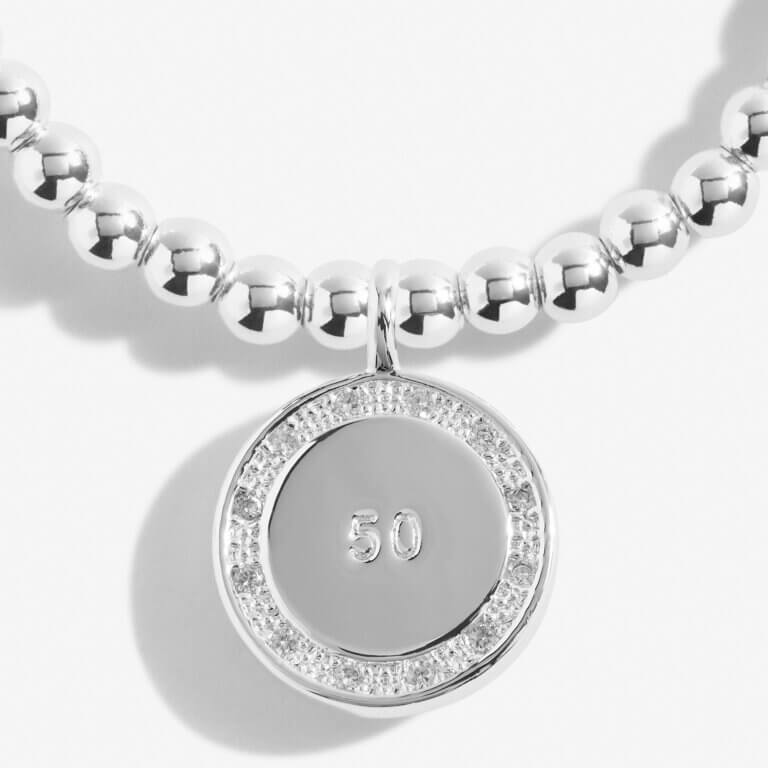 Celebration Set Happy 50th Birthday Bracelets