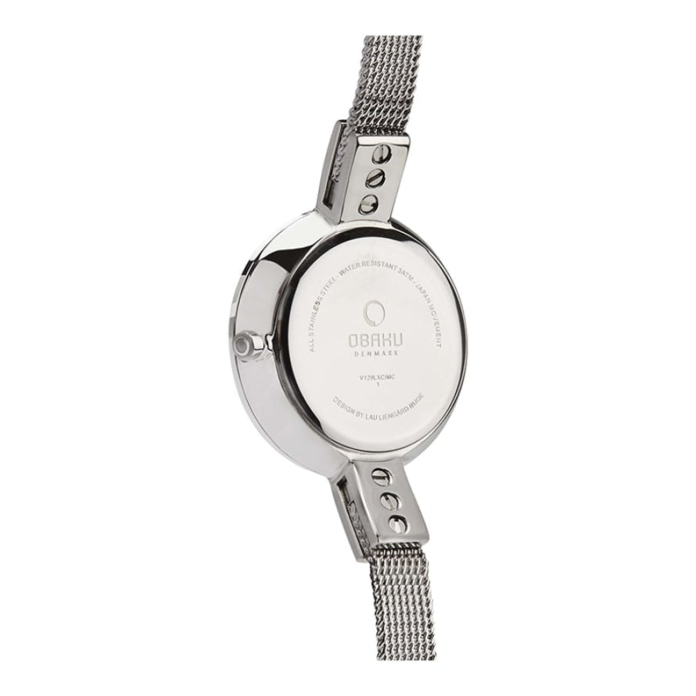 SIV - STEEL Stainless Steel Mesh Bracelet Watch