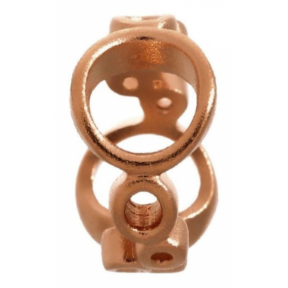 Rose Gold Bubble Charm