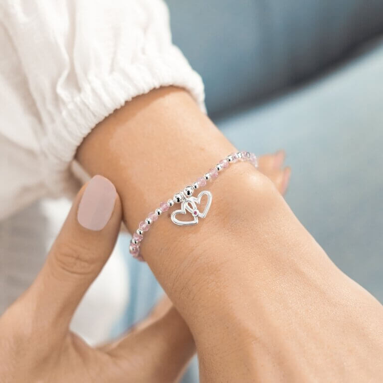 Colour Pop A Little | Beautiful Friend | Silver | Bracelet | 17.5cm Stretch