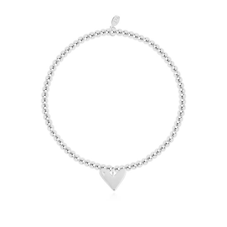 Confetti A Little | Merry Christmas Mum | Silver | Bracelet | 17.5cm Stretch
