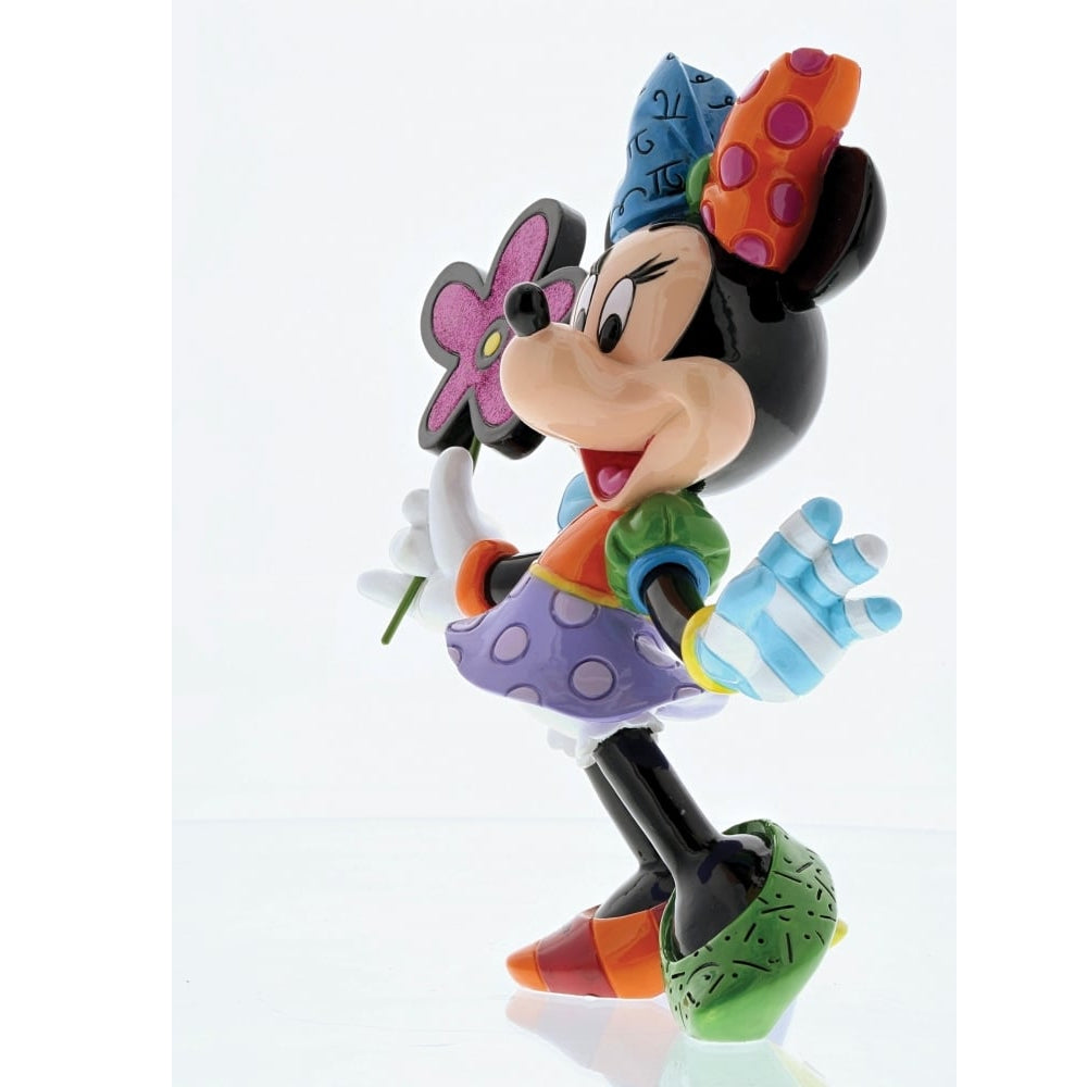 Minnie Mouse With Flowers