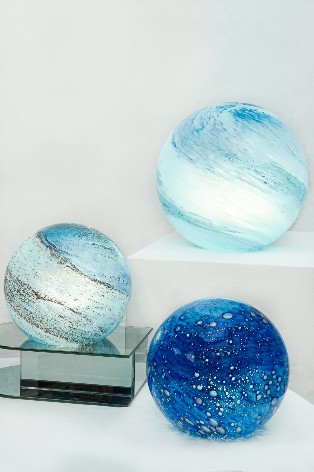 Blue Underworld Lamp (18cm)