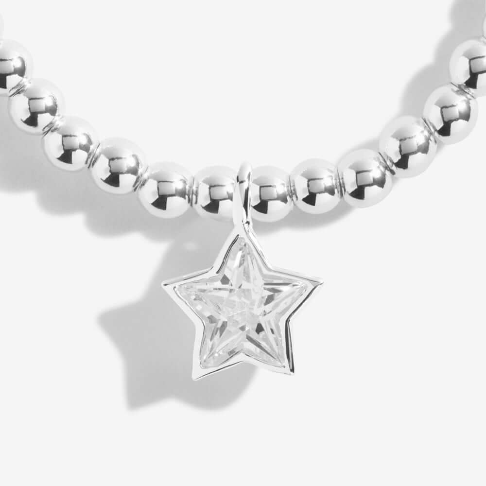 A Little | Christmas Wish | Silver | Bracelet | 15.5cm Stretch