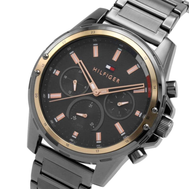 Mason Sport Ionic Plated Grey Steel Gents Watch