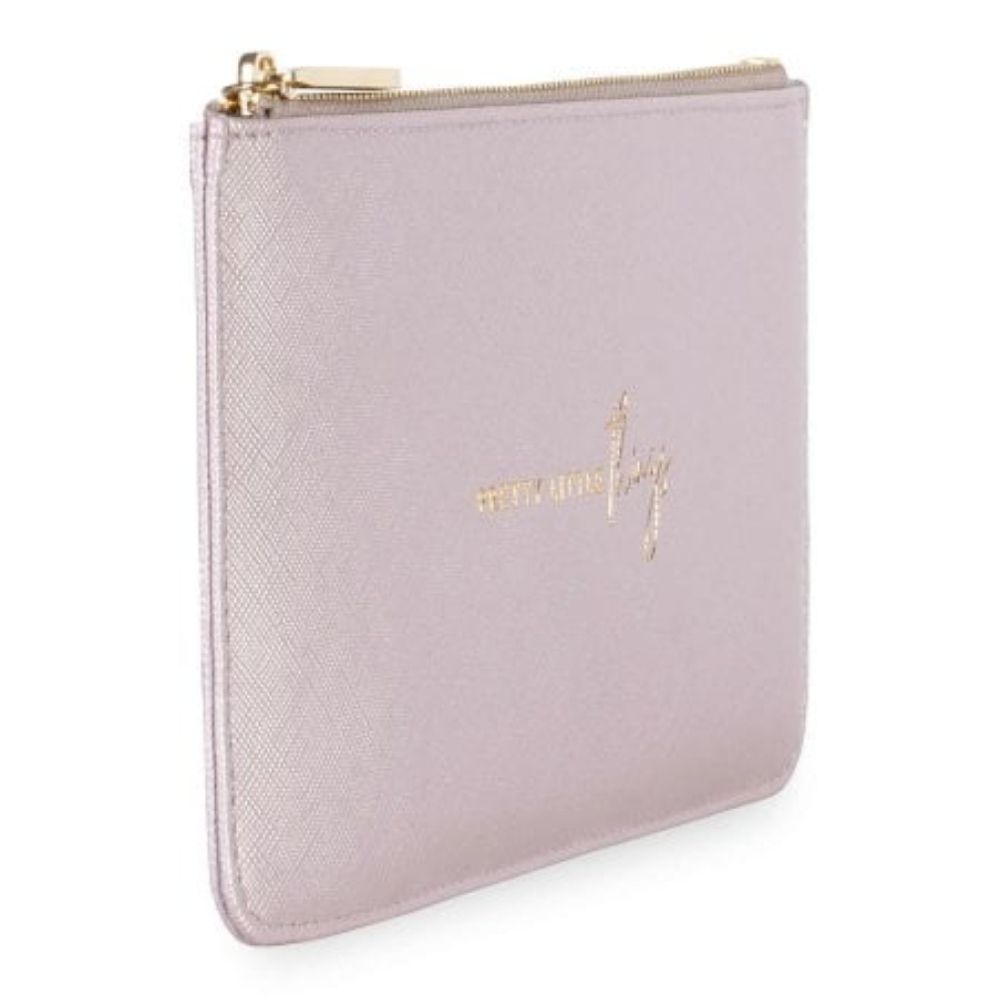 Serena Slim Pouch - Pretty Little Things - Pink - 11x22cm