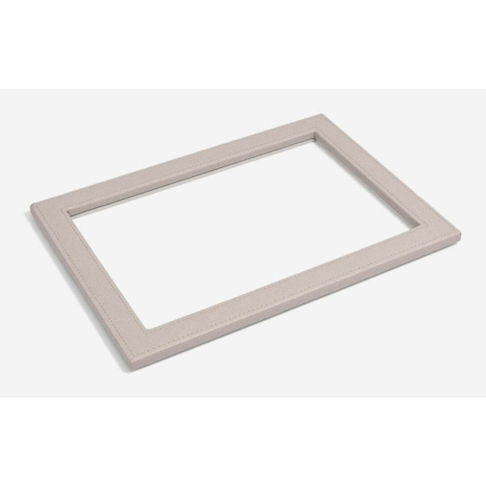 Taupe Classic Glass Lid