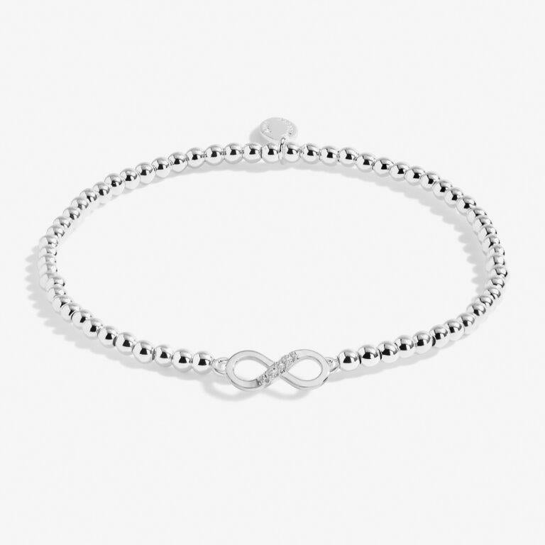 A Little 'Forever' Silver Plated Bracelet