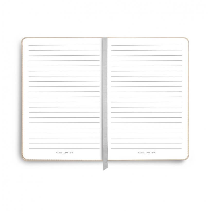 Beautifully Boxed A5 Notebook And Pen Set | Fabulous Friend | Nude