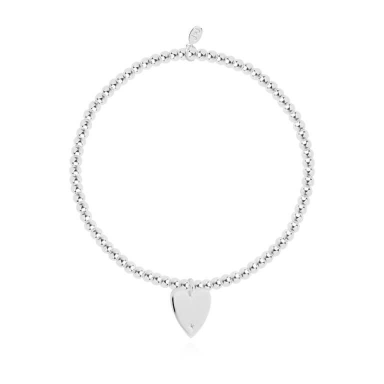 Occasion Gift Box | Merry Christmas Mum | Silver | Set Of 3 Bracelets | 17.5cm Stretch