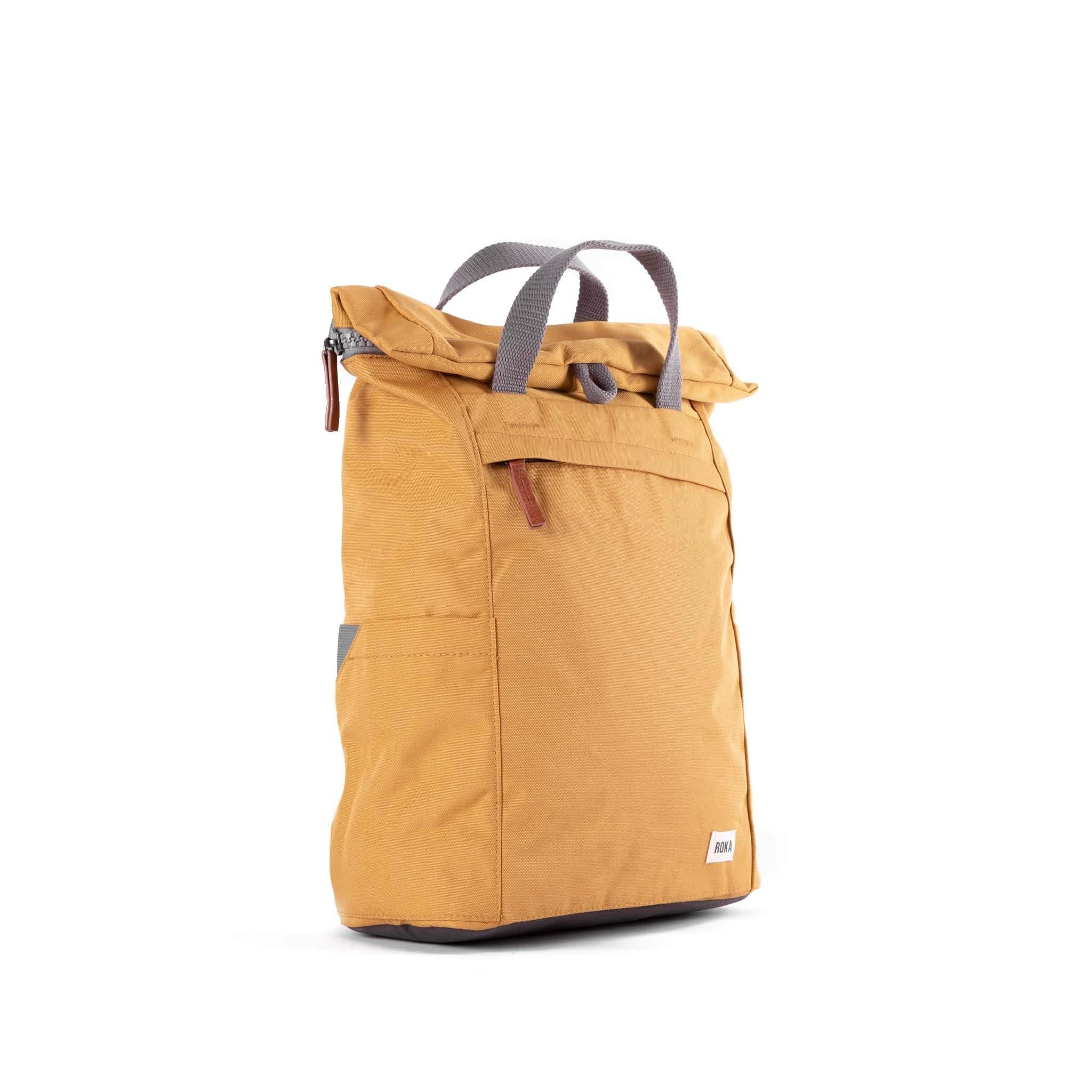 Finchley A Flax Recycled Canvas - Medium