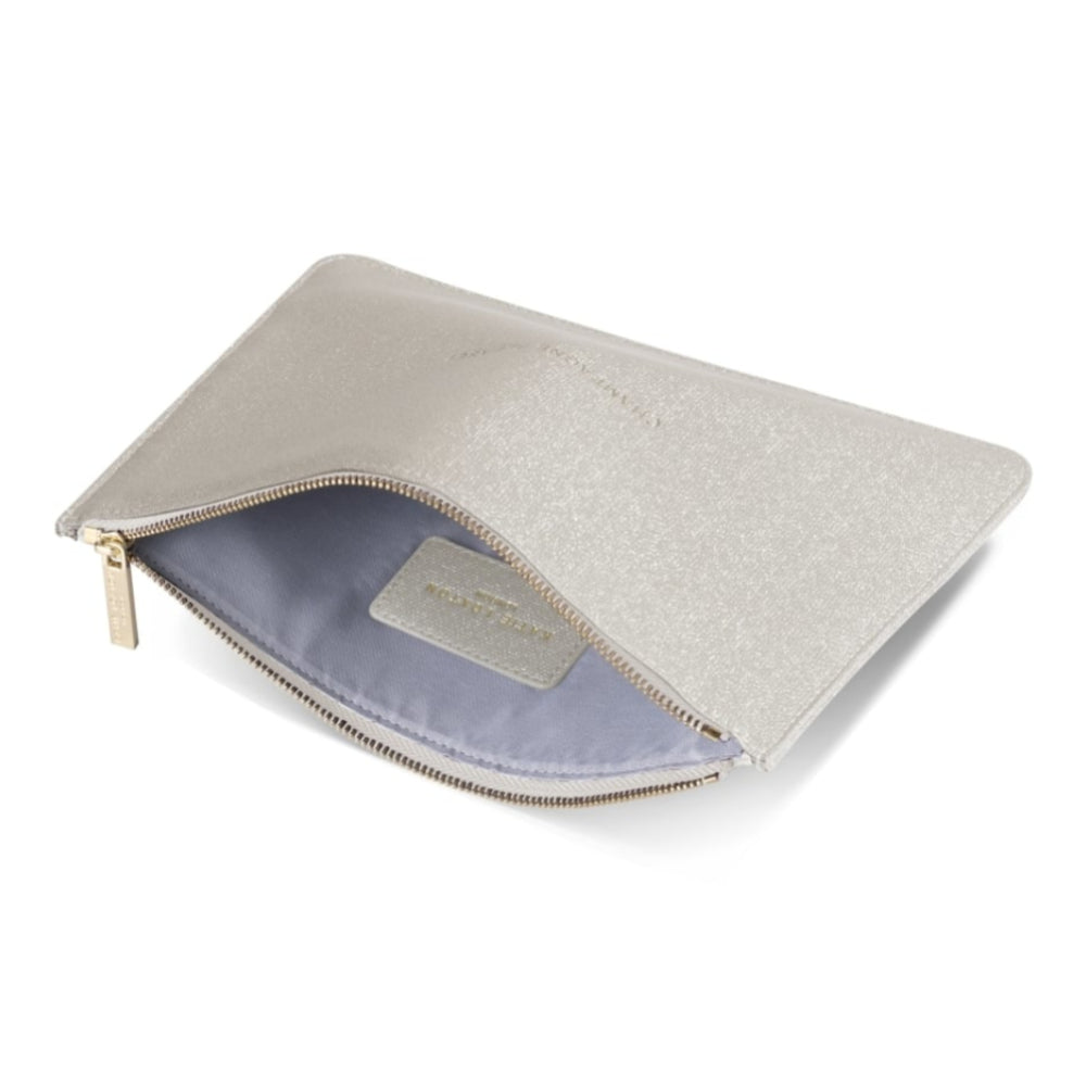 PERFECT POUCH - CHAMPAGNE PLEASE! - champagne shimmer - 16x24cm