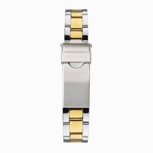 Catherine Silver Case & SS Bracelet With Green Dial Ladies Watch