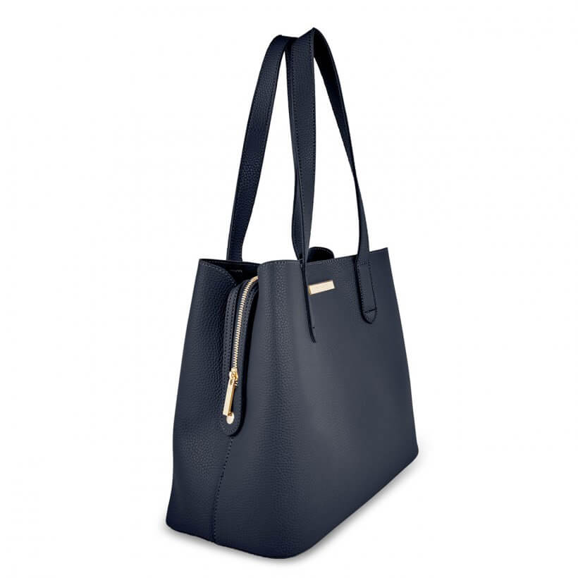 Riley Shoulder Bag | Navy