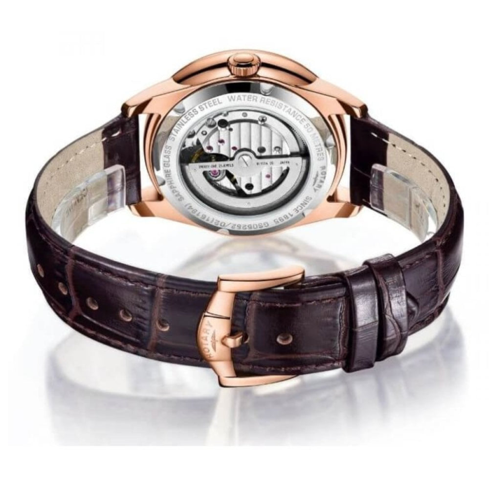 Gents Straps Rose Gold