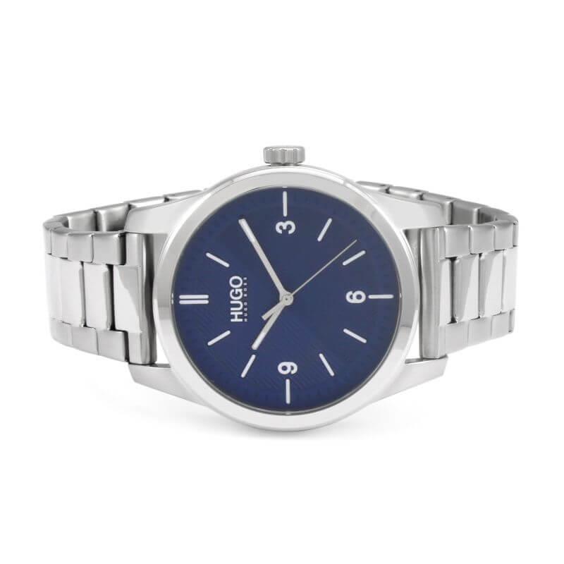 CREATE Blue Dial Stainless Steel Bracelet Watch