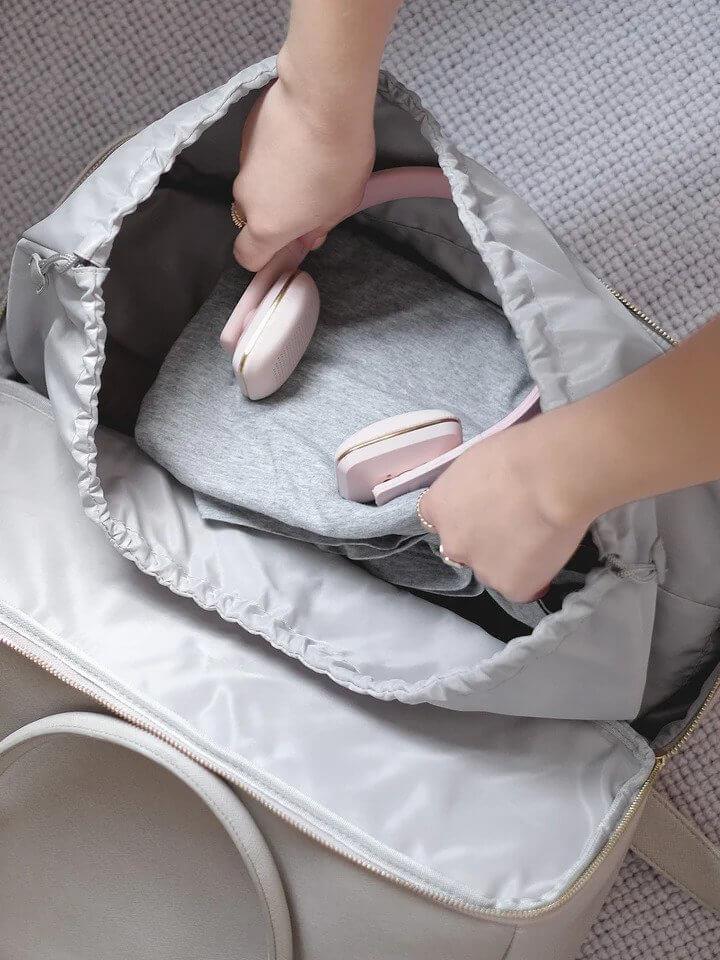 Taupe Handbag