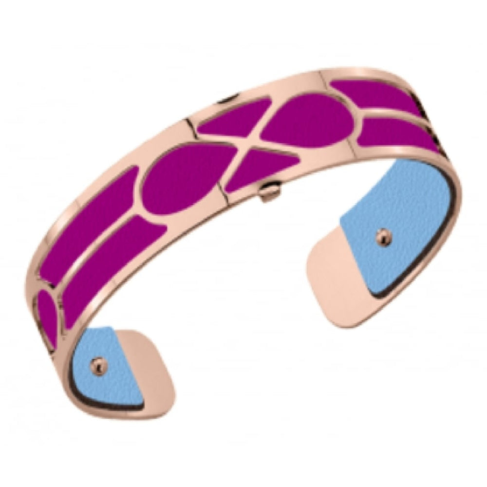 Rose Gold Plated Infinite Patthern 14MM Cuff