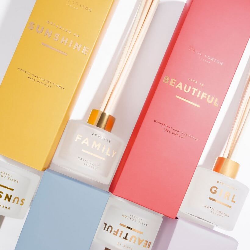 Sentiment Reed Diffuser | Dreaming Of Sunshine | Pomelo And Lychee Flower