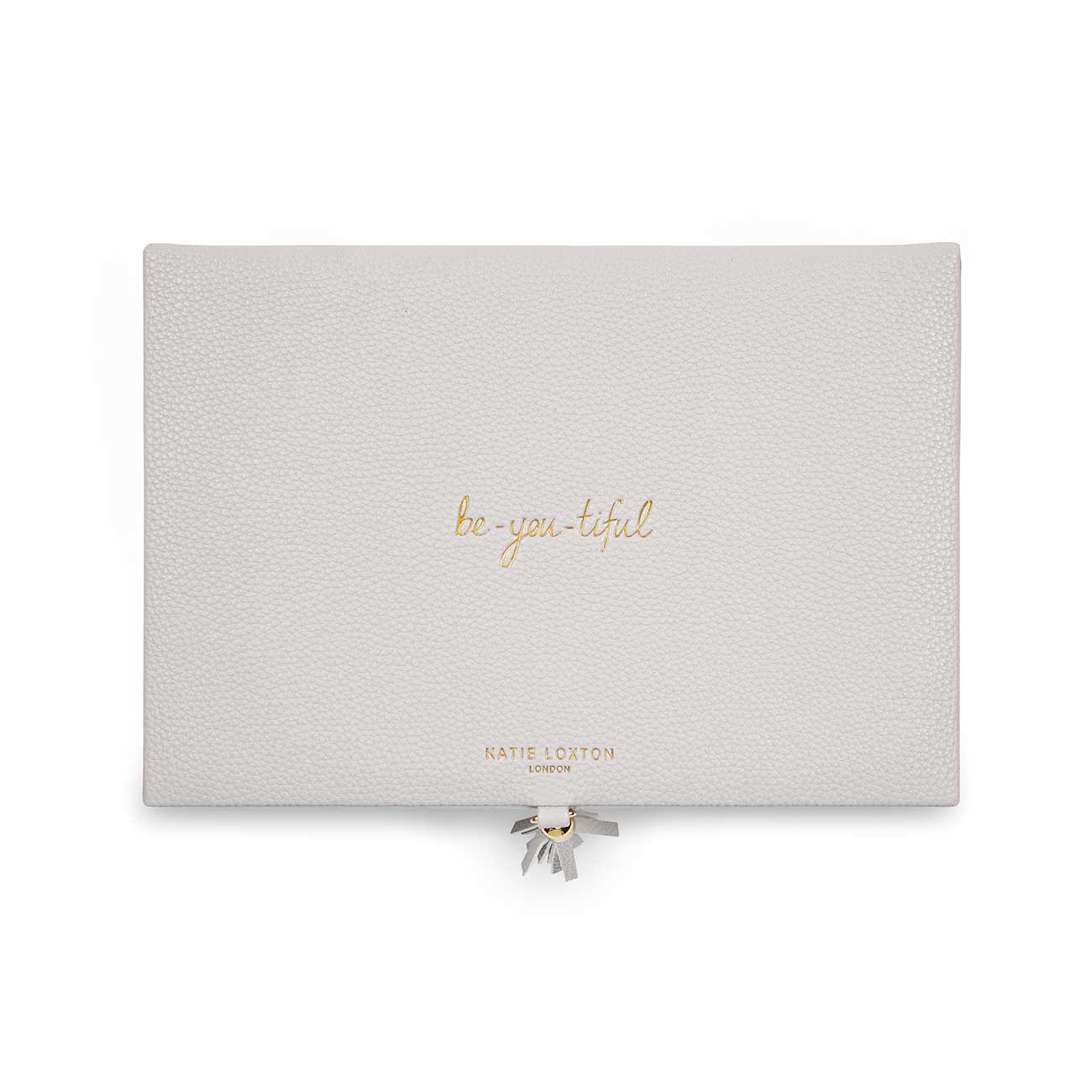 Tassel Jewellery Box | Be-You-Tiful | Grey